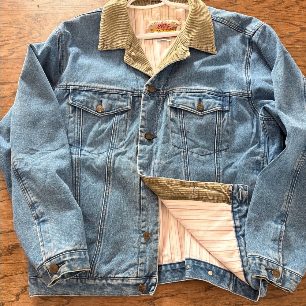 Territory Ahead Trucker Denim Jacket